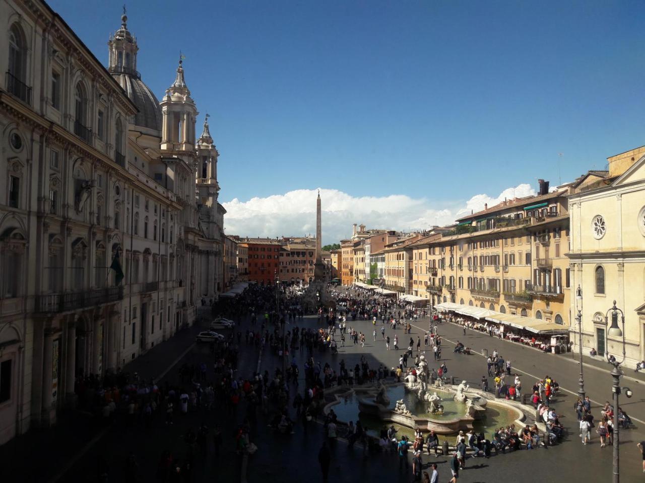Millina Suites In Navona Рим Екстер'єр фото
